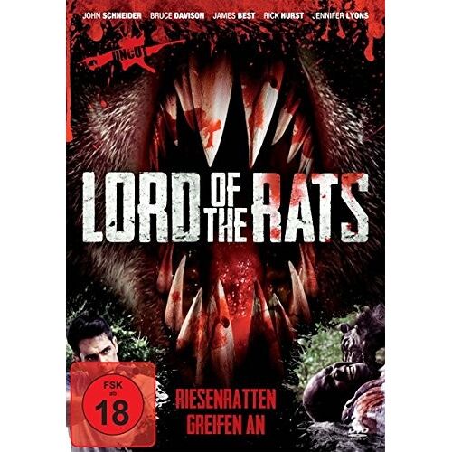 Schneider/Davison/Best/Hurst/Lyons - Lords Of Rats-Riesenratten Greifen - Dvd