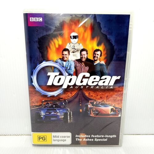 Top Gear Australia - Steve Pizatti, Ewen Page - Dvd Neuf