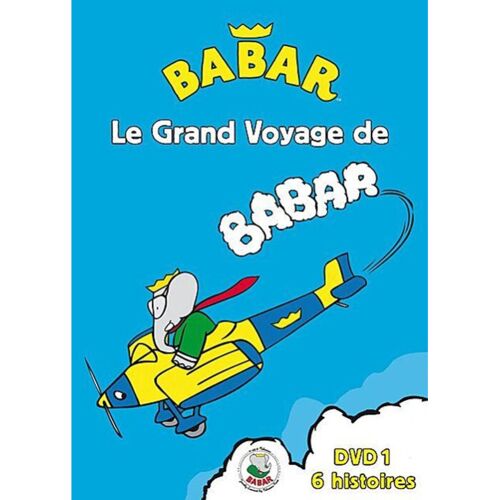 Babar The Great Journey Of Babar Volume 1 Dvd