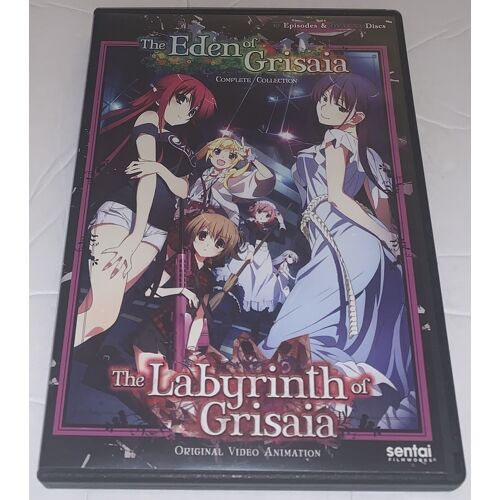 The Eden & Labyrinth Of Grisaia - Collection Complète Anime Dvd