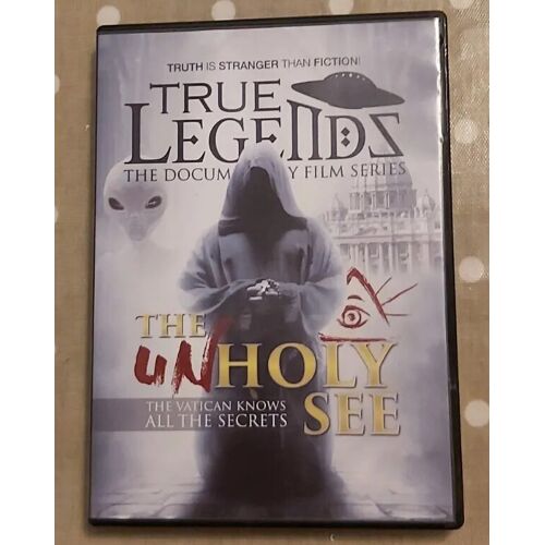 The Unholy See - The Vatican Knows All The Secrets - Dvd