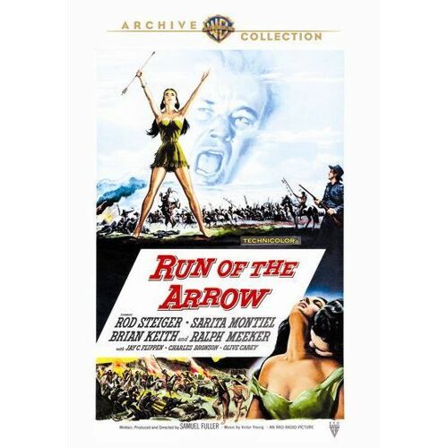 Run Of The Arrow - Rod Steiger, Warner (1957) Dvd