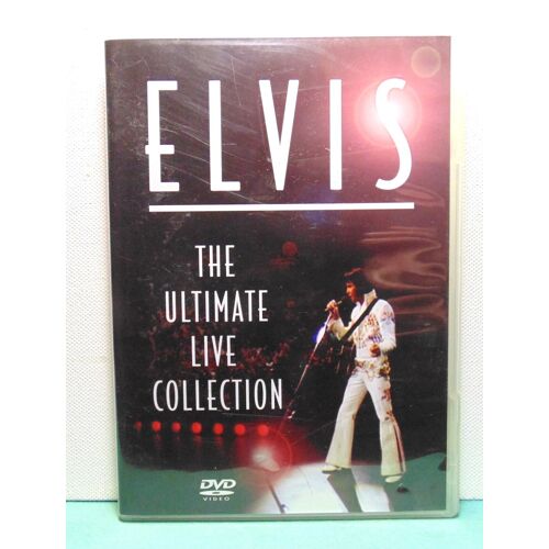 Elvis The Ultimate Live Collection - Dvd