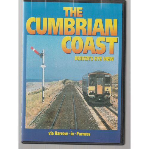 The Cumbrian Coast Drivers Eye View   Cab Ride   Railway   Video 125 - Dvd