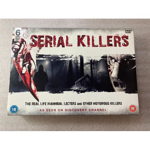 Serial Killers Real Life Hannibal Lecters - Documentaire Dvd
