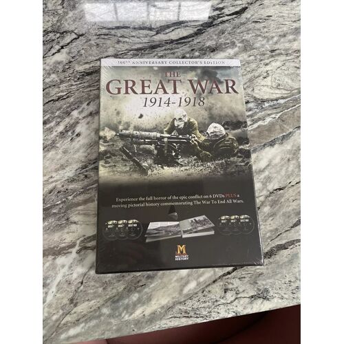 The Great War 1914 - 1918 - Dvd Documentaire (2013) - Région 2