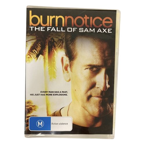 Burn Notice The Fall Of Sam Axe - Bruce Campbell - Dvd (2012)
