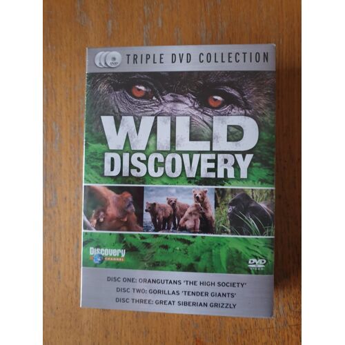 Wild Discovery (Animal Documentaries) - Coffret Dvd