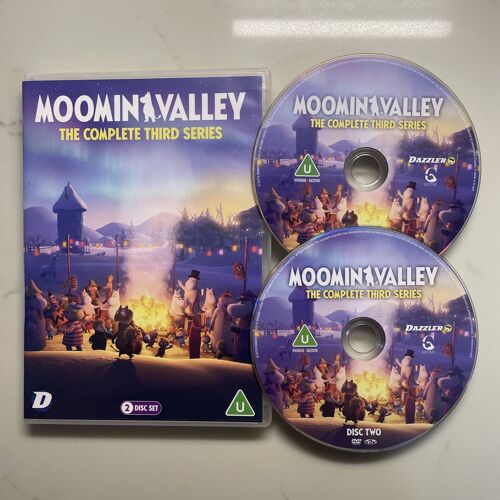 Moominvalley: Series 3 Marika Makaroff Dvd (2022)