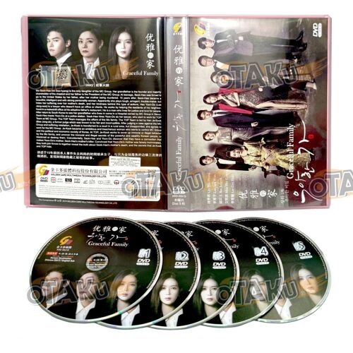 Graceful Family - Série Tv Coréenne Complète (Épisodes 1-16) - Coffret Dvd