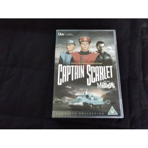 Captain Scarlet - The Complete Collection (2015) - Dvd