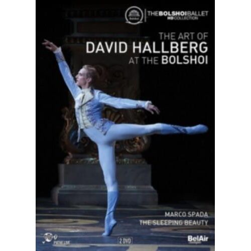 Art Of David Hallberg At The Bolshoi - Dvd Ballet Classique