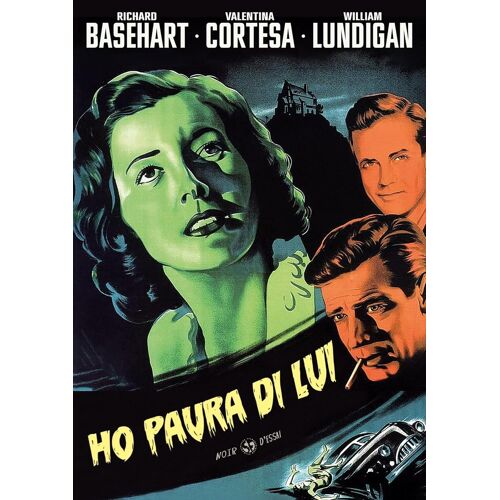 Ho Paura Di Lui - Dvd (Richard Basehart, Valentina Cortese)
