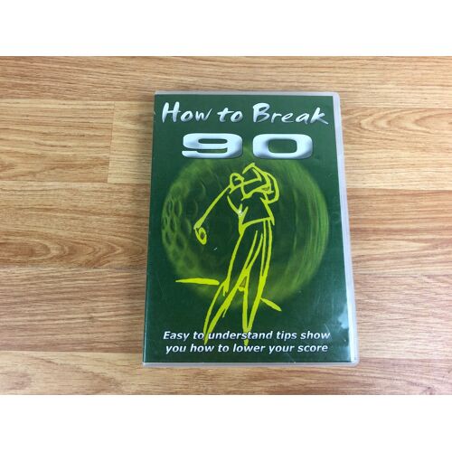 Dvd How To Break 90 Golf
