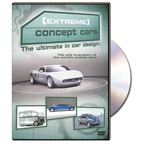 Extreme Concept Cars: The Ultimate - Dvd