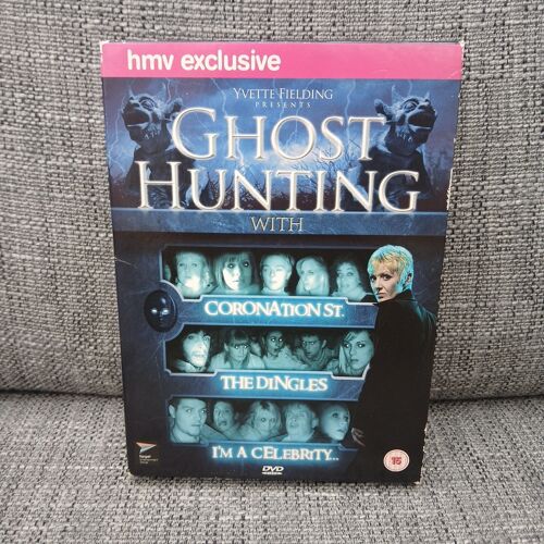 Ghost Hunting The Collection Dingles I'm A Celebrity - Dvd
