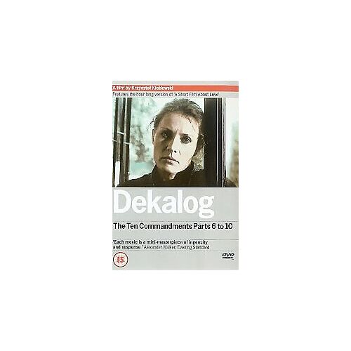 Dekalog: Parts 6-10 - Grazyna Szapolowska, Kielowski - 2 Dvd (2002)