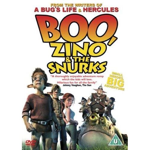 Boo, Zino & The Snurks - Dvd (2017)