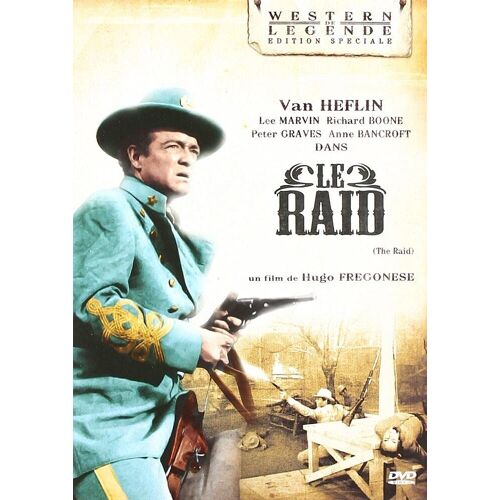Le Raid - Dvd De Hugo Fregonese
