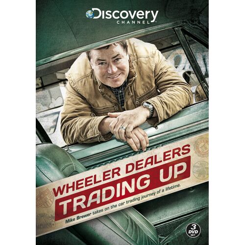 Wheeler Dealers: Trading Up (2013) - Dvd Documentaire Auto Avec Mike Brewer - 3 Disques - Neuf