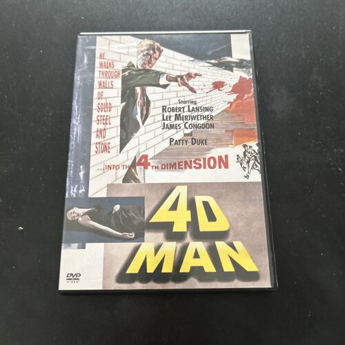 4d Man - Dvd (1959)
