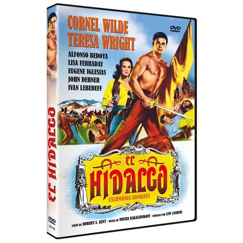 El Hidalgo (California Conquest) - Dvd (1952)