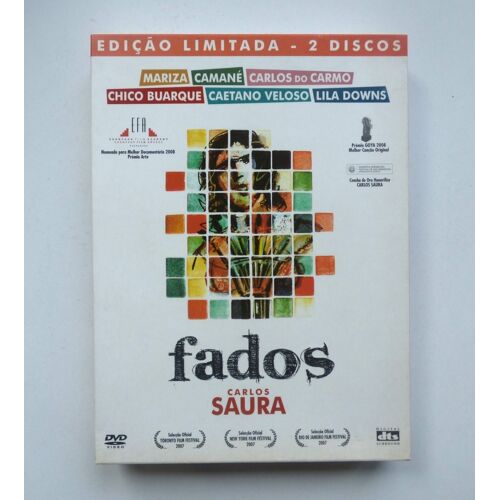 Fados Carlos Saura Dvd (Portugais, Sans Sous-Titres)