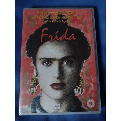 Frida - Dvd (2002) Salma Hayek - Biographie Dramatique
