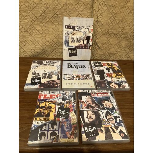 The Beatles Anthology - Coffret Dvd Documentaire Musical