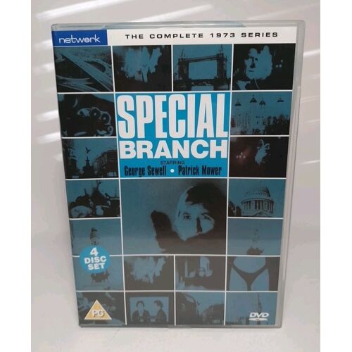 Special Branch: The Complete Series Set - George - Dvd (1973)
