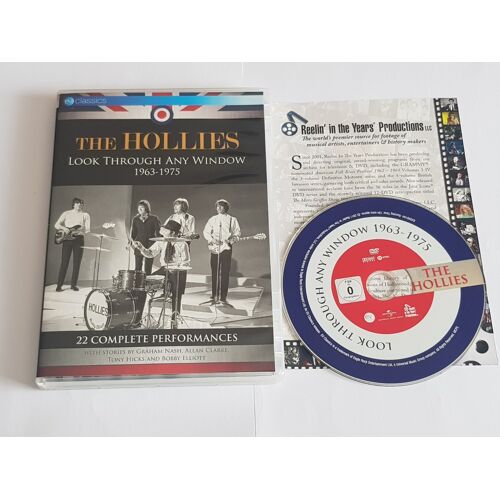 Dvd The Hollies - Look Through Any Window - Music (1963)