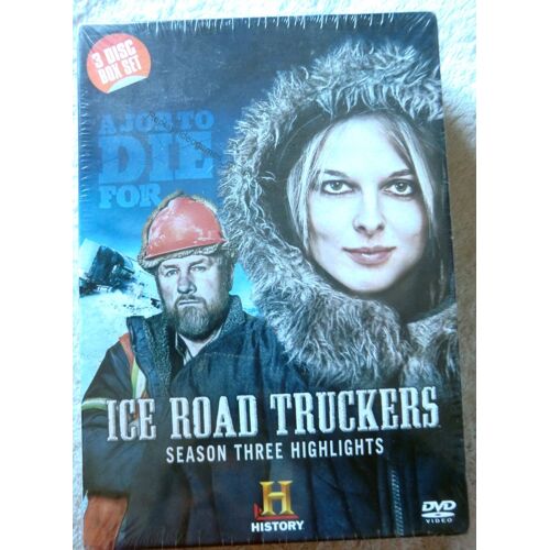 Ice Road Truckers Season Three Highlights - Coffret Dvd