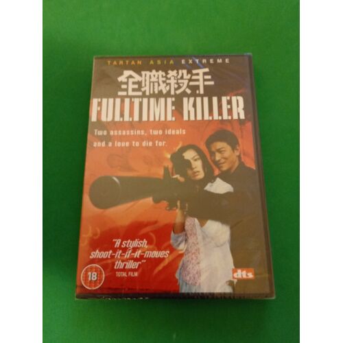Fulltime Killer - Tartan Asia Extreme Dvd (2004)