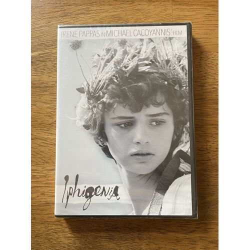 Iphigenia Dvd (1977) - Réalisé Par Michael Cacoyannis, Avec Irene Pappas