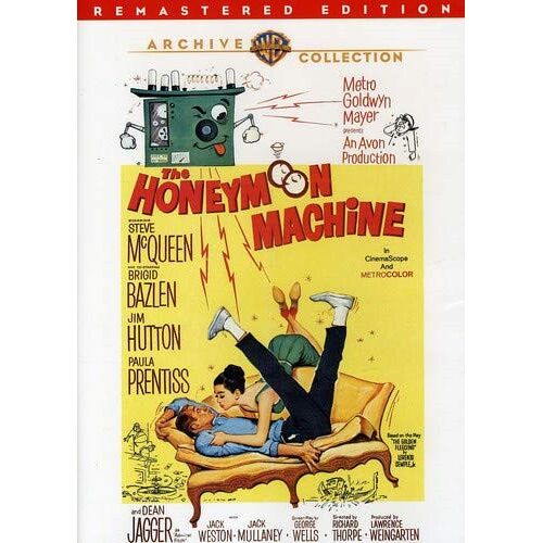 The Honeymoon Machine - Dvd