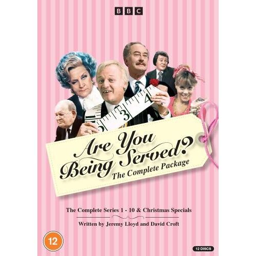 Are You Being Served? The Complete Package (Re-Packag) - Dvd