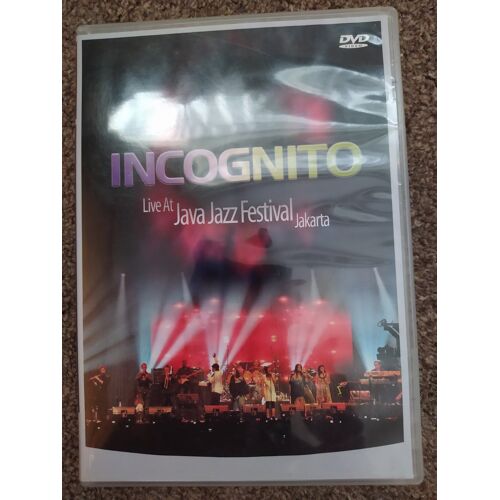 Incognito Live At Java Jazz Festival Jakarta (2008) - Dvd