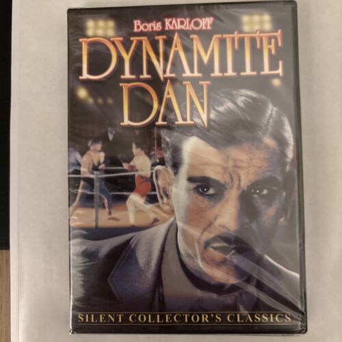 Dvd Dynamite Dan Boris Karloff Silent B&w (1924)
