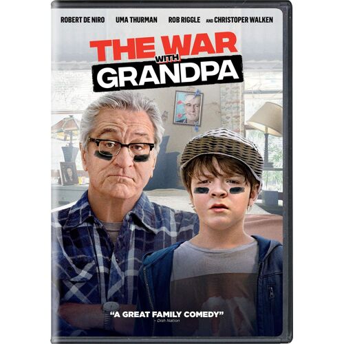 The War With Grandpa - Robert De Niro, Uma Thurman, Rob Riggle - Dvd