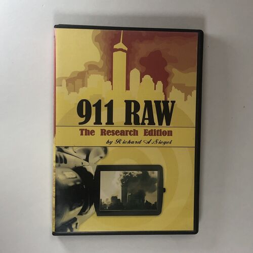 911 Raw The Research Edition / Richard A Siegel Footage Dvd (2005)