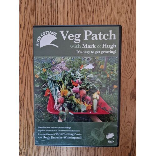 River Cottage Veg Patch With Mark & Hugh - Dvd Rare