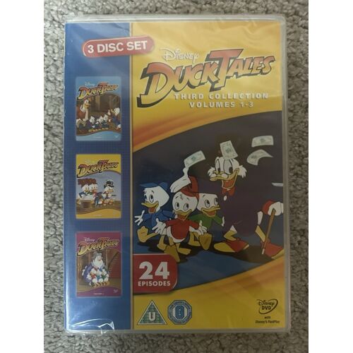 Ducktales Troisième Collection Volumes 1 À 3 (24 Épisodes) - Dvd