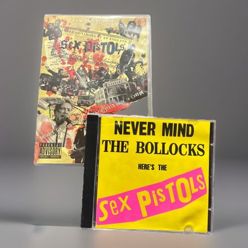 Sex Pistols There'll Always Be An England Live Brixton Academy - Dvd Concert