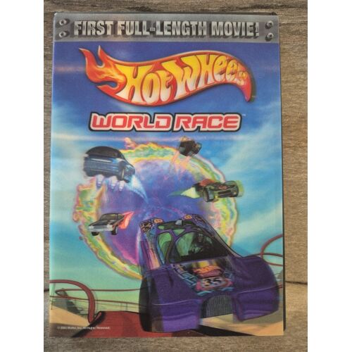 Dvd Hot Wheels World Race Series Collectible Full (2003)