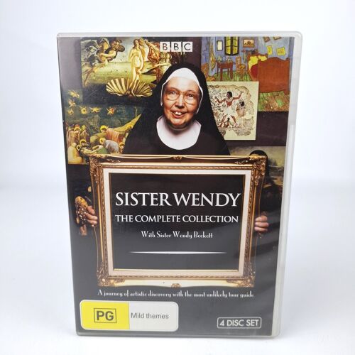 Sister Wendy The Complete Collection - Coffret Bbc Documentaire Dvd (1996)