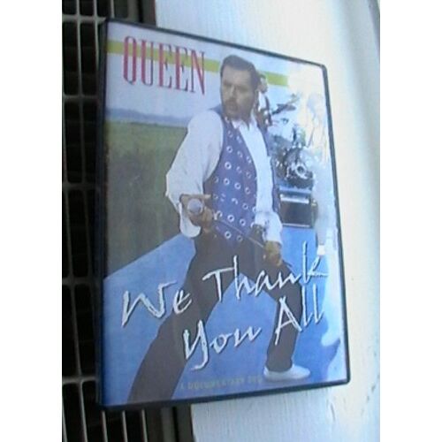Queen We Thank You All - Dvd