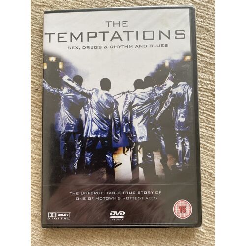 The Temptations: Sex, Drugs & Rhythm And Blues Dvd