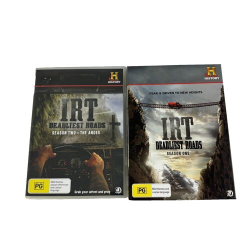 Irt Ice Road Truckers: Deadliest Roads Saisons 1 & 2 (2011) - Dvd