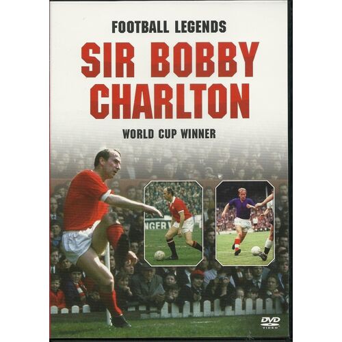 Sir Bobby Charlton World Cup Winner Football Legends Dvd
