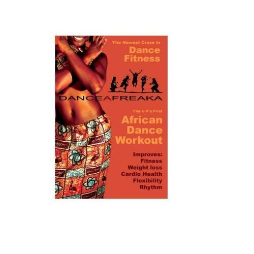 Danceafreaka African Dance Workout - Dvd Danse Africaine